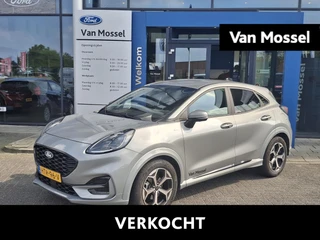 Ford Puma 1.0 EcoBoost Hybrid ST-Line