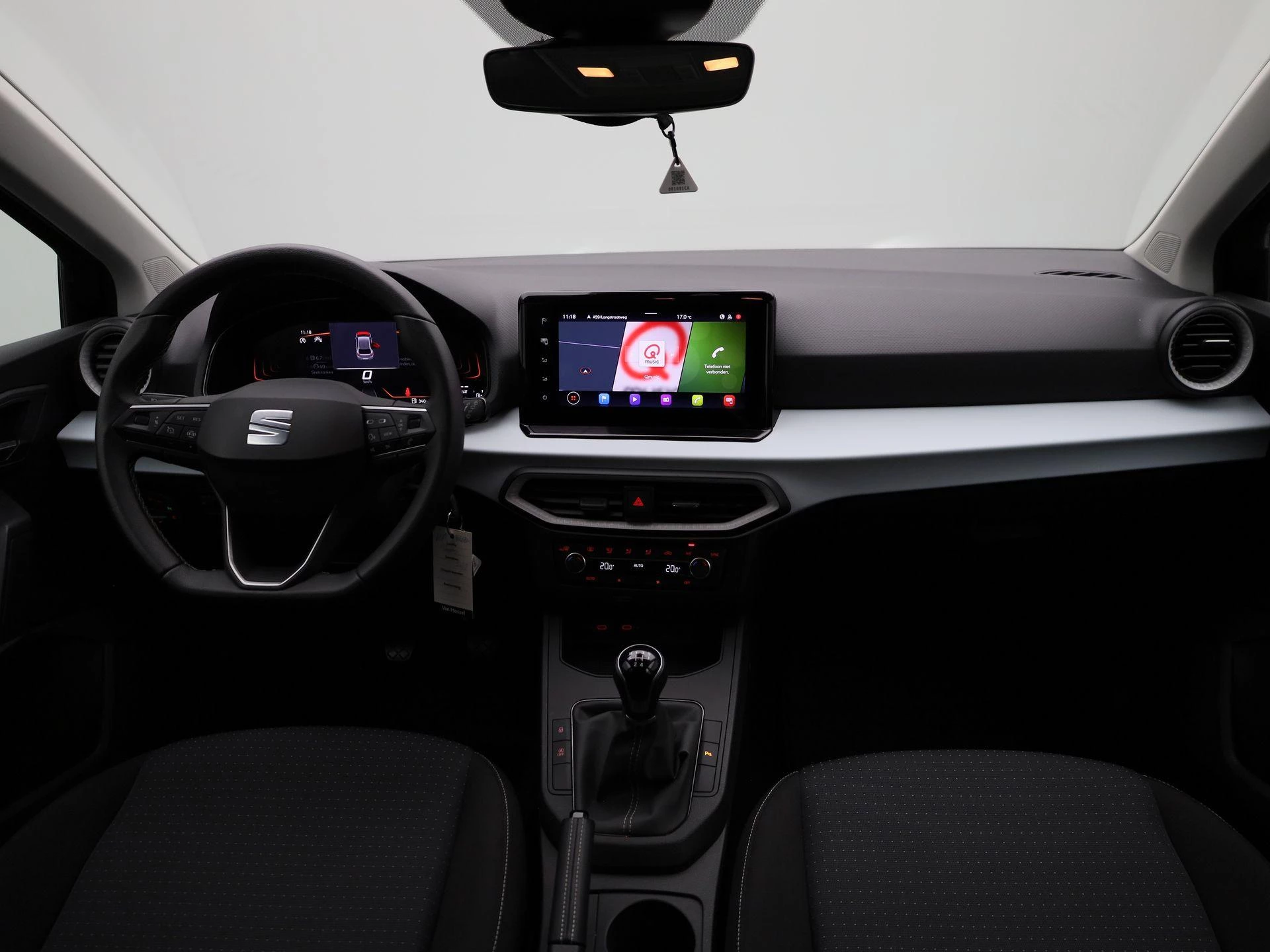SEAT Ibiza 5D 1.0 MPI 80pk S&S Move+ PDC V+A | Carplay | Cruise