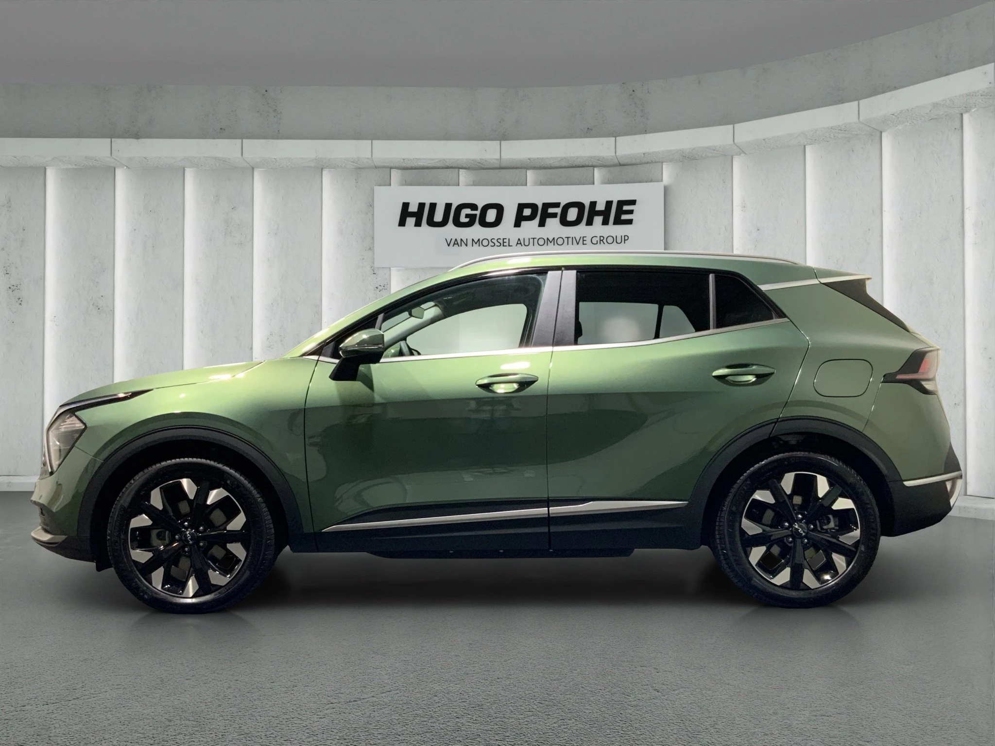 Kia Sportage Vision 1.6 T-GDI Plug-in Hybrid Auto AWD Sports Utility Vehicle. 185 kW. 5-türig