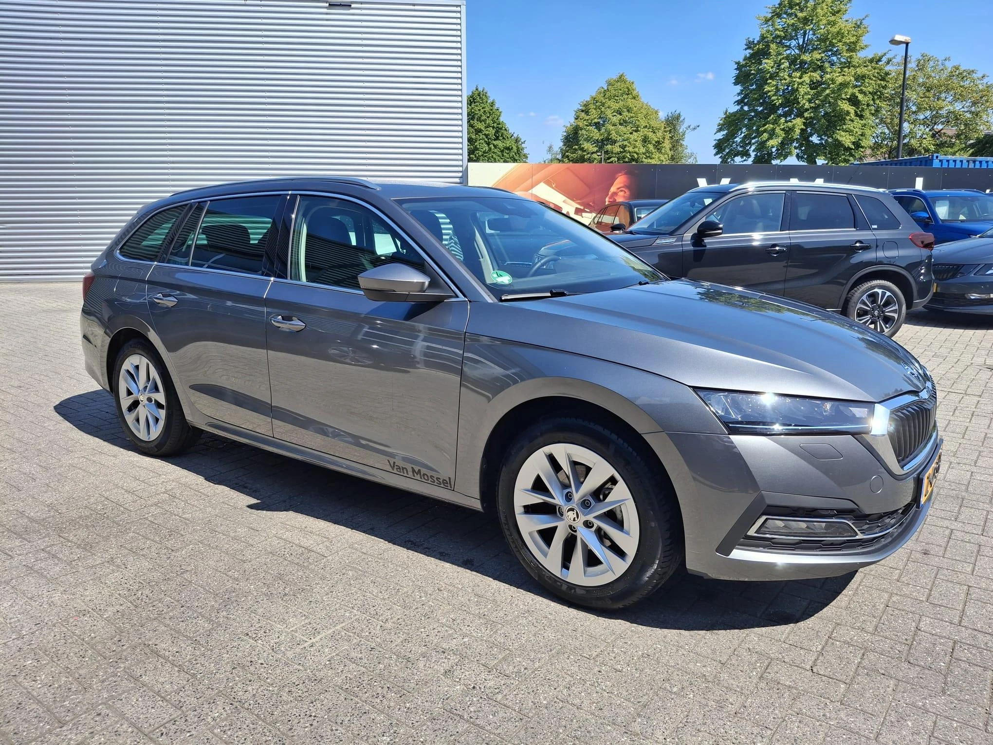 Škoda Octavia Combi 1.0 TSI Business Edition Plus 110 PK