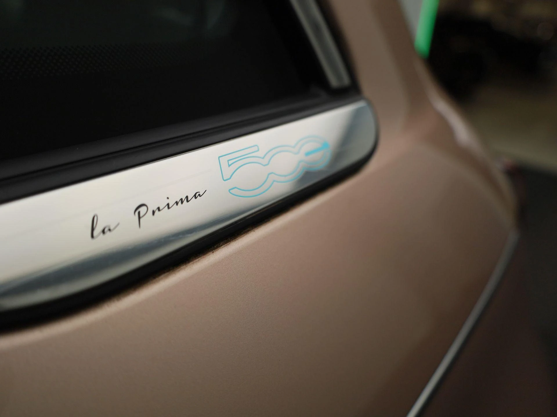 Fiat 500 LA PRIMA BY BOCELLI