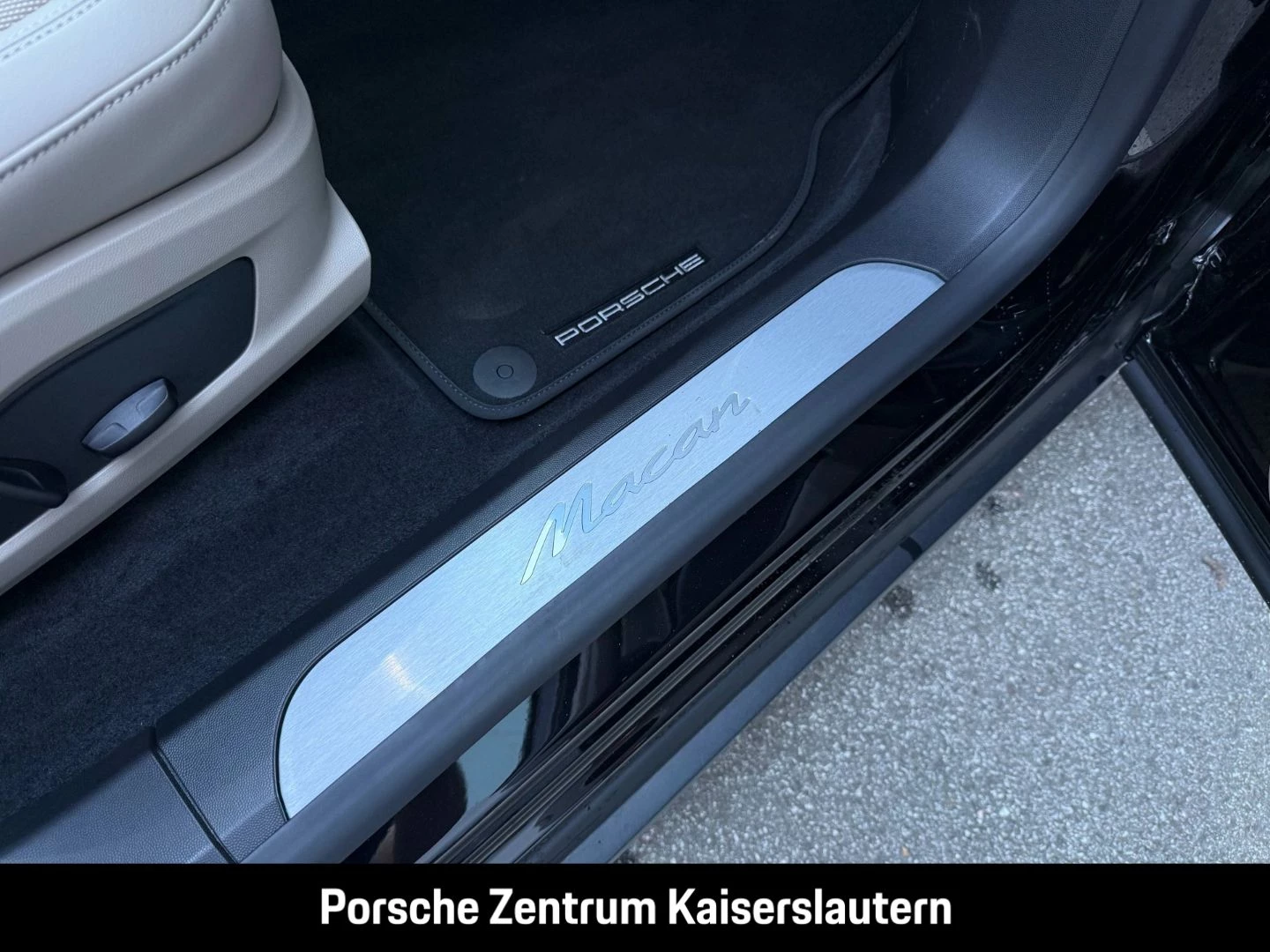 Porsche Macan Hinterachslenkung BOSE Luftfederung 21-Zol -