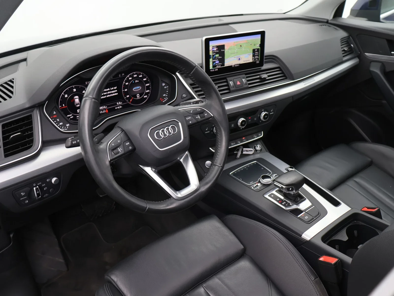 Audi Q5 Audi Q5 Sport 2.0TDI QUATTRO 190PK *AUTOMAAT*PANODAK*CAMERA*LEDER*ACC*PDC*NAVI*...*