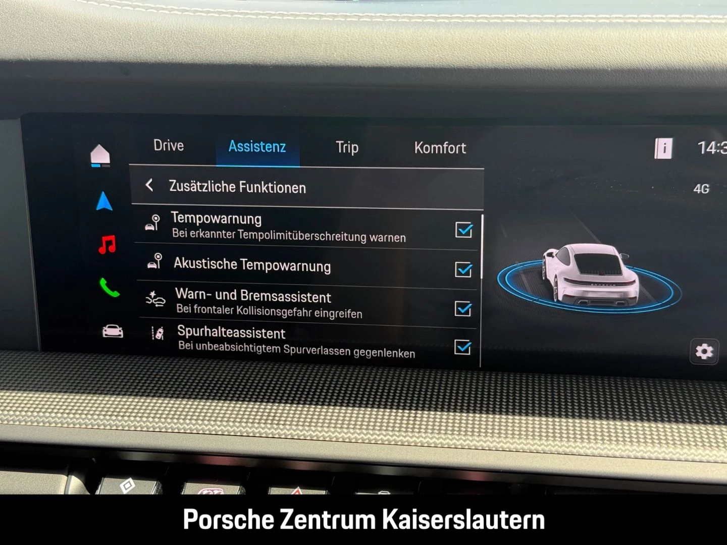 Porsche 911 992 Carrera Sportabgasanlage BOSE 21-Zoll carrera s