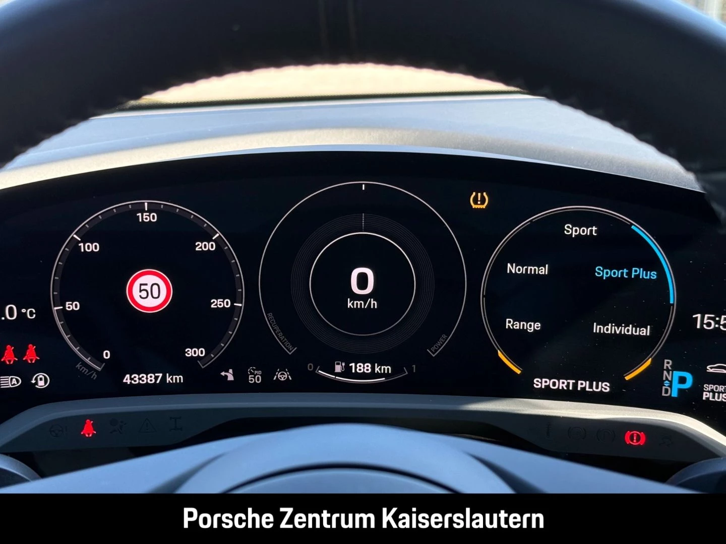 Porsche Taycan Turbo Clubleder Nachtsicht InnoDrive turbo