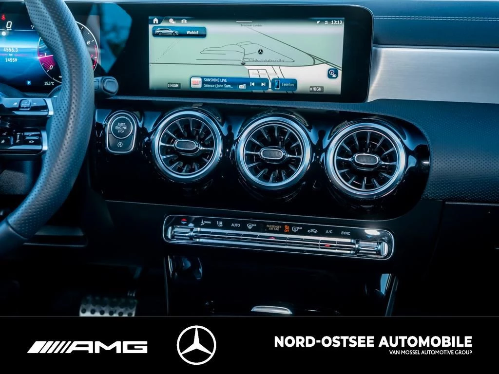 Mercedes-Benz CLA 200 SB AMG NIGHT LED DISTRO KAMERA AMBIENTE AMG LineX118 CLA 200 SB AMG NIGHT LED DISTRO KAMERA AMBIENTE AMG Line