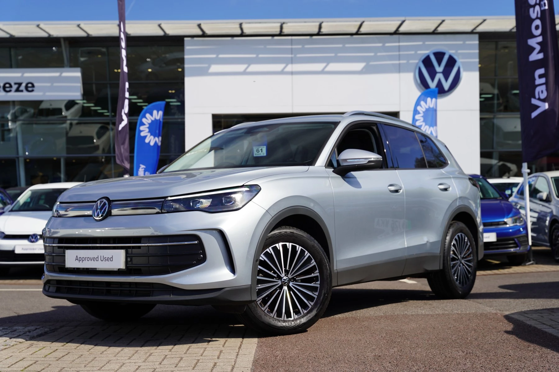 Volkswagen Tiguan 1.5 eTSI 150 Match 5dr DSG