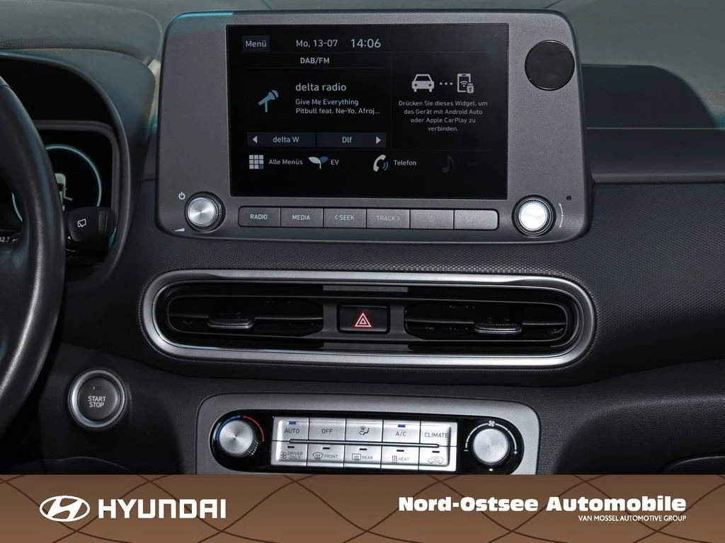 Hyundai Kona TREND ELEKTRO 2WD KAMERA LED SPUR PDC TEMPO Trend