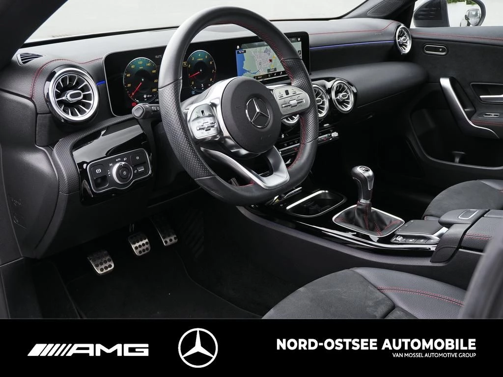 Mercedes-Benz CLA 200 SB AMG KAMERA PANO TEMPO SHZ AHK NIGHT AMG Line