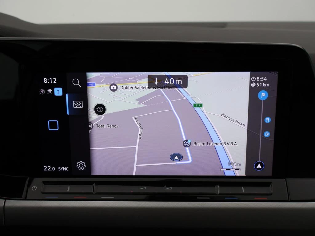 Volkswagen Golf VIII SW Golf 1.0eTSI Life 110PK *AUTOMAAT*LANE-ASSIST*ACC*PDC*APP-CONNECT*...*