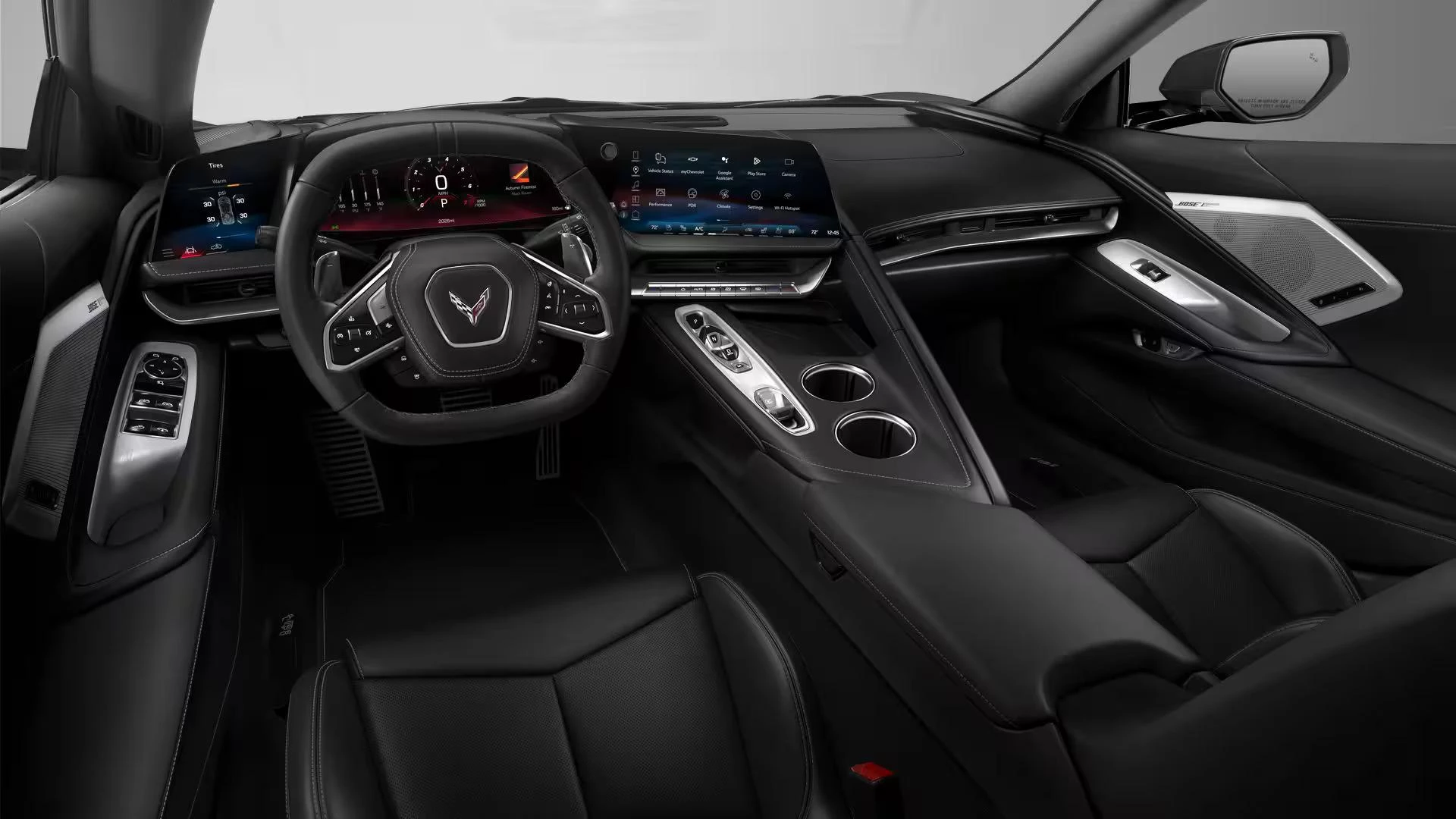 Chevrolet Corvette C8 STINGRAY CABRIOLET 2LT V8 6.2