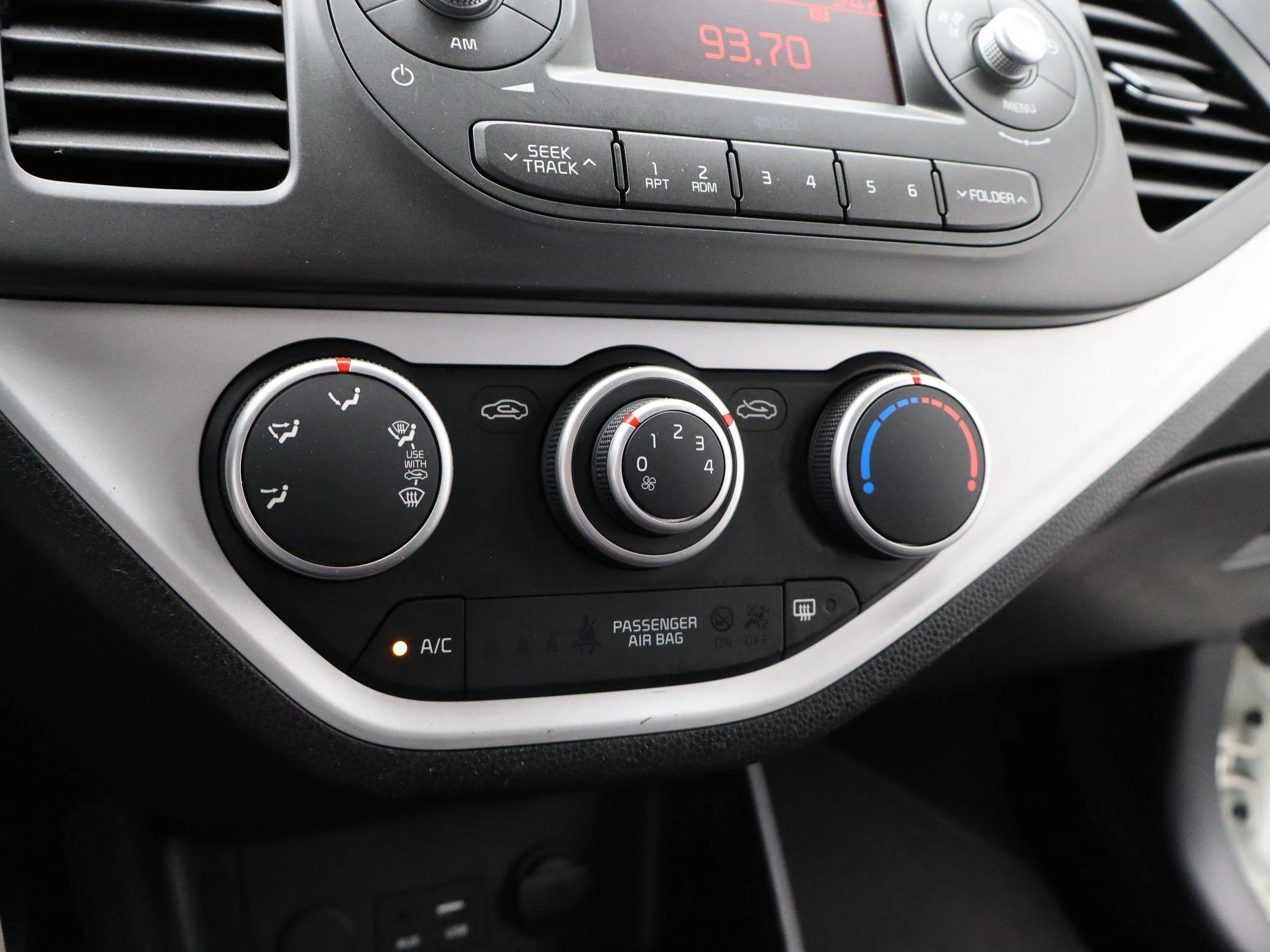 Kia Picanto 1.0 CVVT ComfortLine