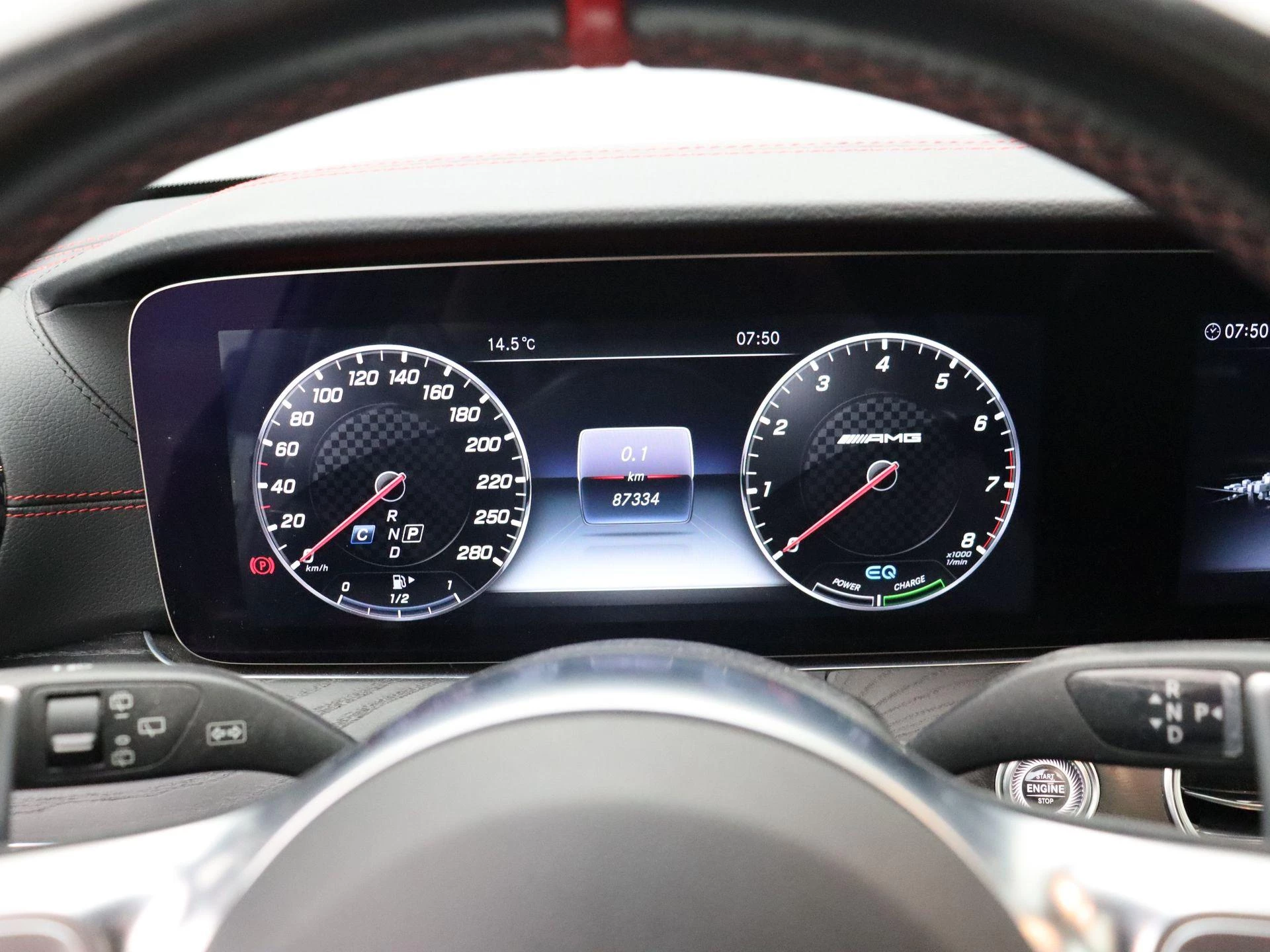 Mercedes-Benz Classe E AMG 53 4MATIC+ Estate + LICHTE VRACHT + BURMESTER + PANO + CARPLAY +