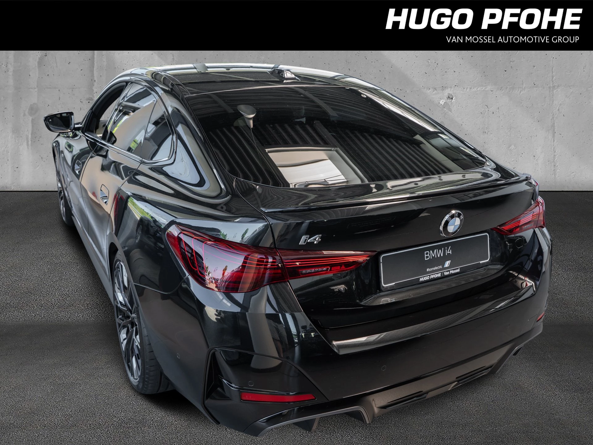 BMW i4 M60 xDrive Elektro. M Paket