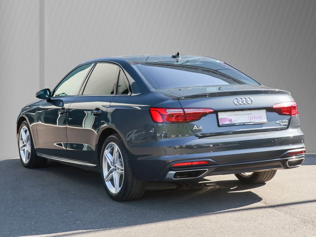 Audi A4 Limousine 40 TDI quattro advanced AHK Kamera