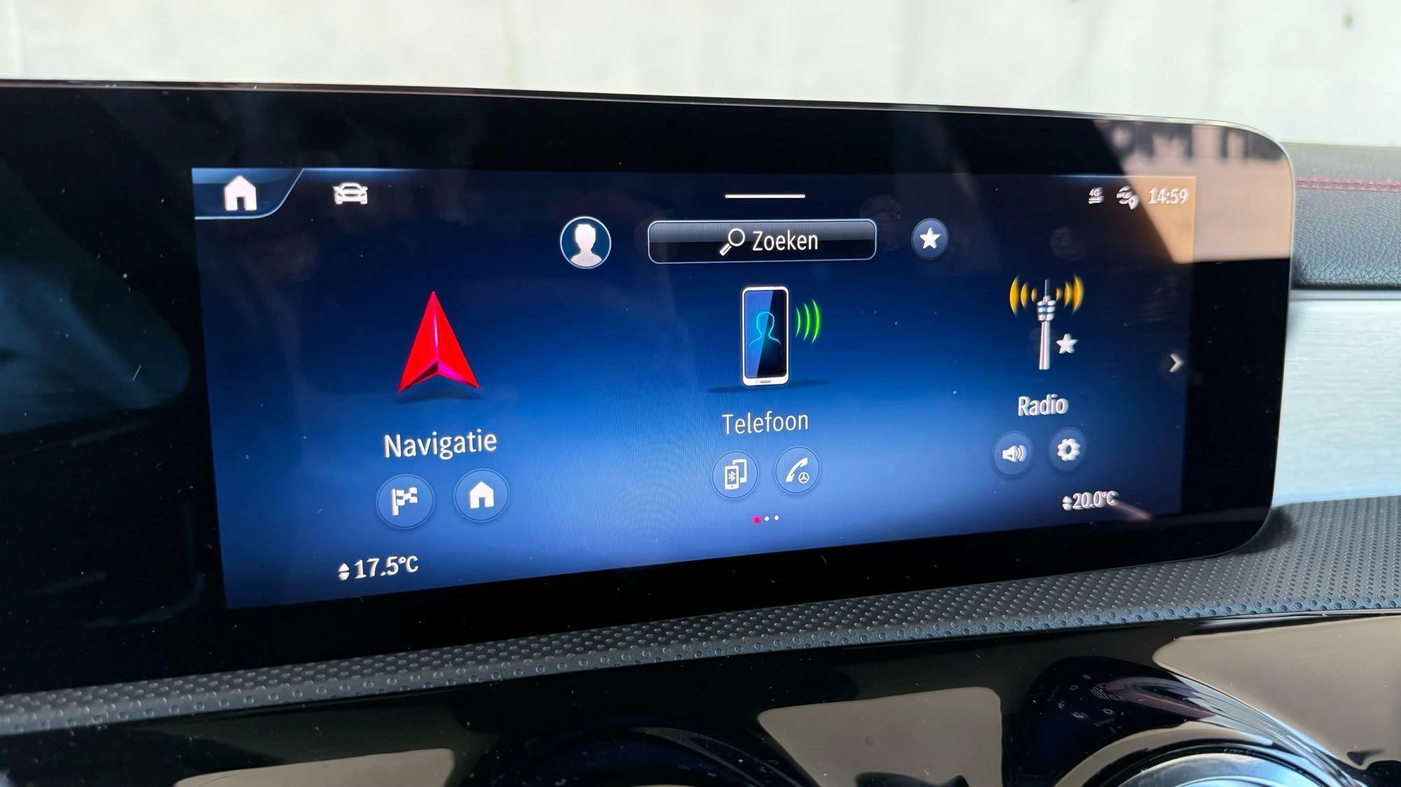 Mercedes-Benz CLA 200 Star Edition + AMG + PANORAMISCH DAK + TREKHAAK + KEY LESS +