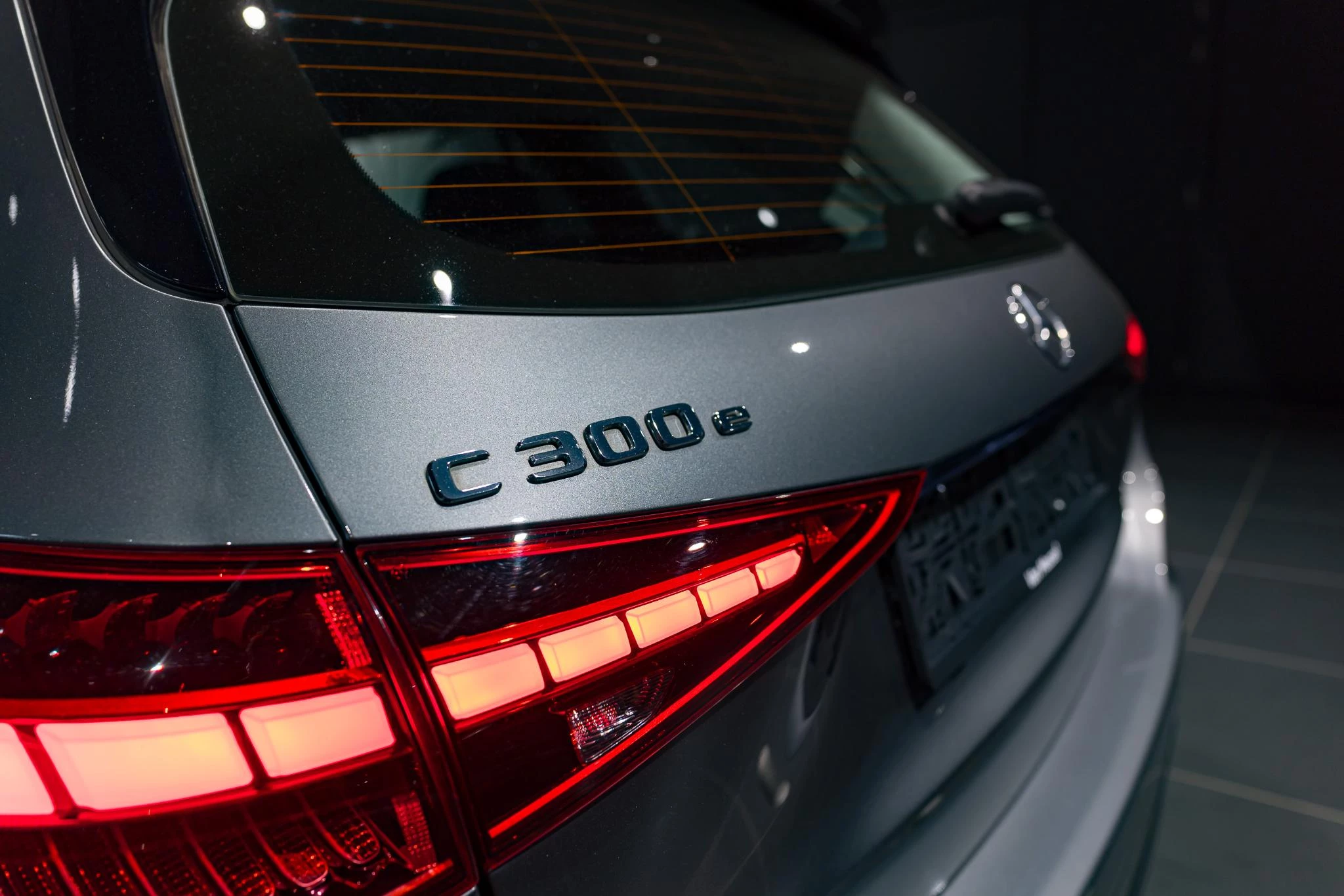 Mercedes-Benz C-Klasse Estate C 300 e Luxury Line