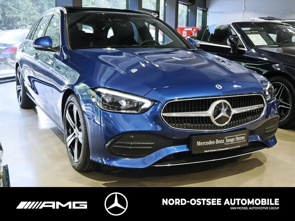 Mercedes-Benz C-Klasse 300 T AVANTGARDE KAMERA PANO TEMPO SITZHZG HUD AVANTGARDE