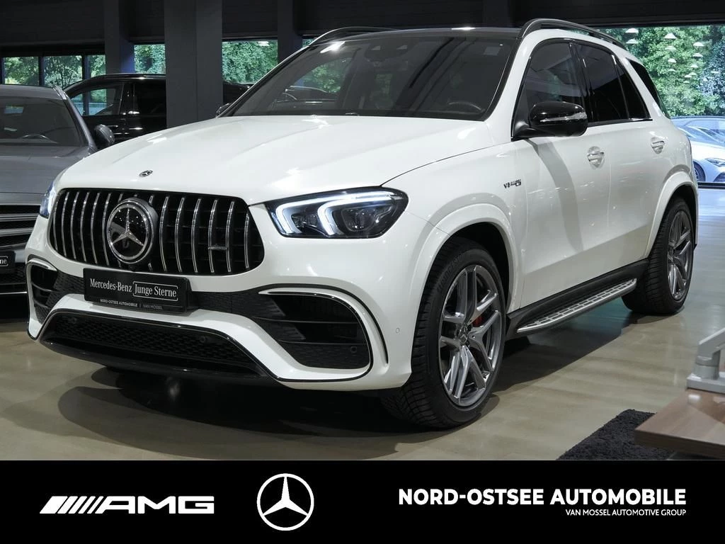 Mercedes-AMG GLE 63 S AMG 4M HUD PANO BURMESTER STANDHZ 360° AMG