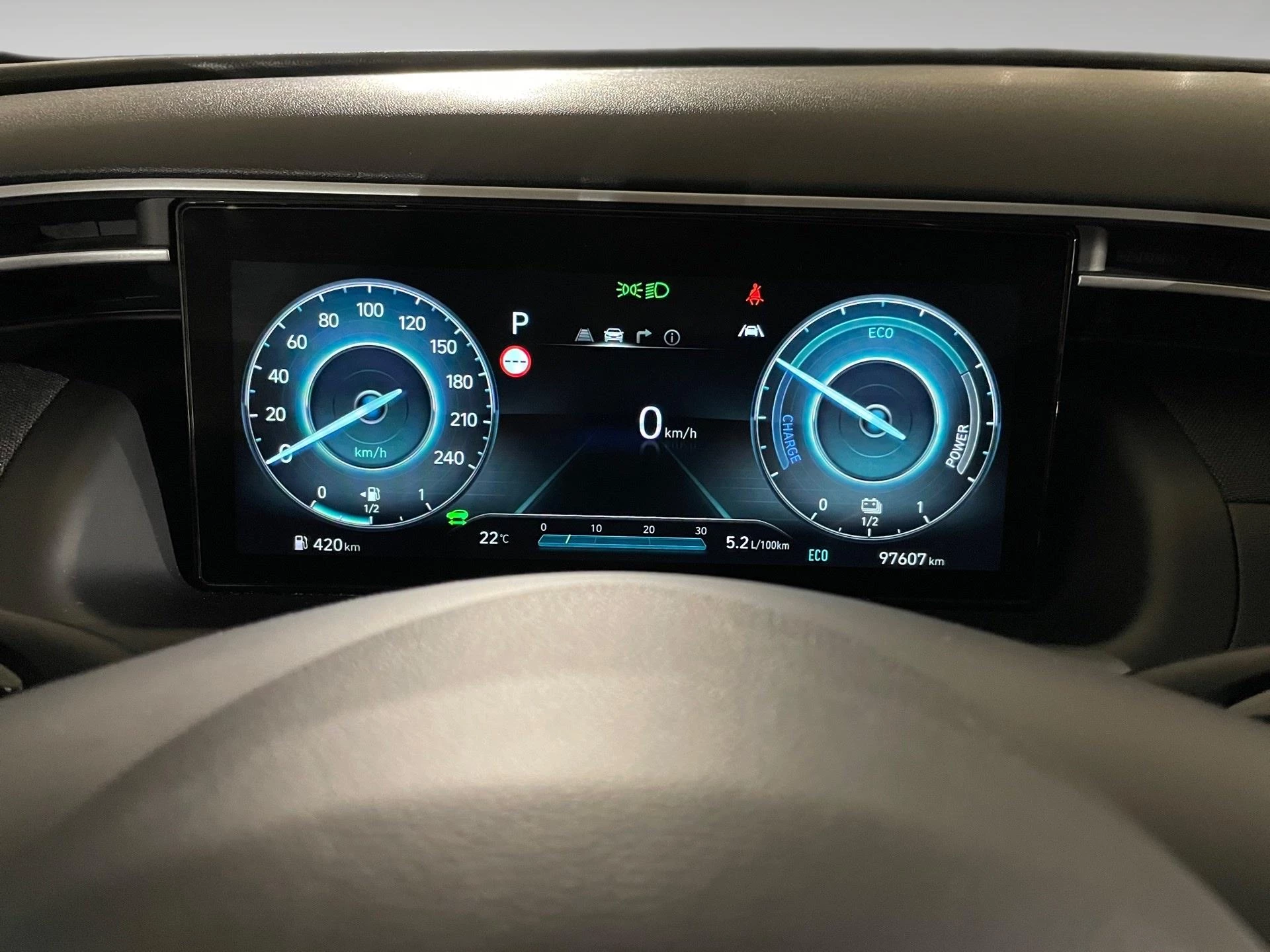 Hyundai Tucson 1.6 T-GDi Hybrid 4x4 Shine