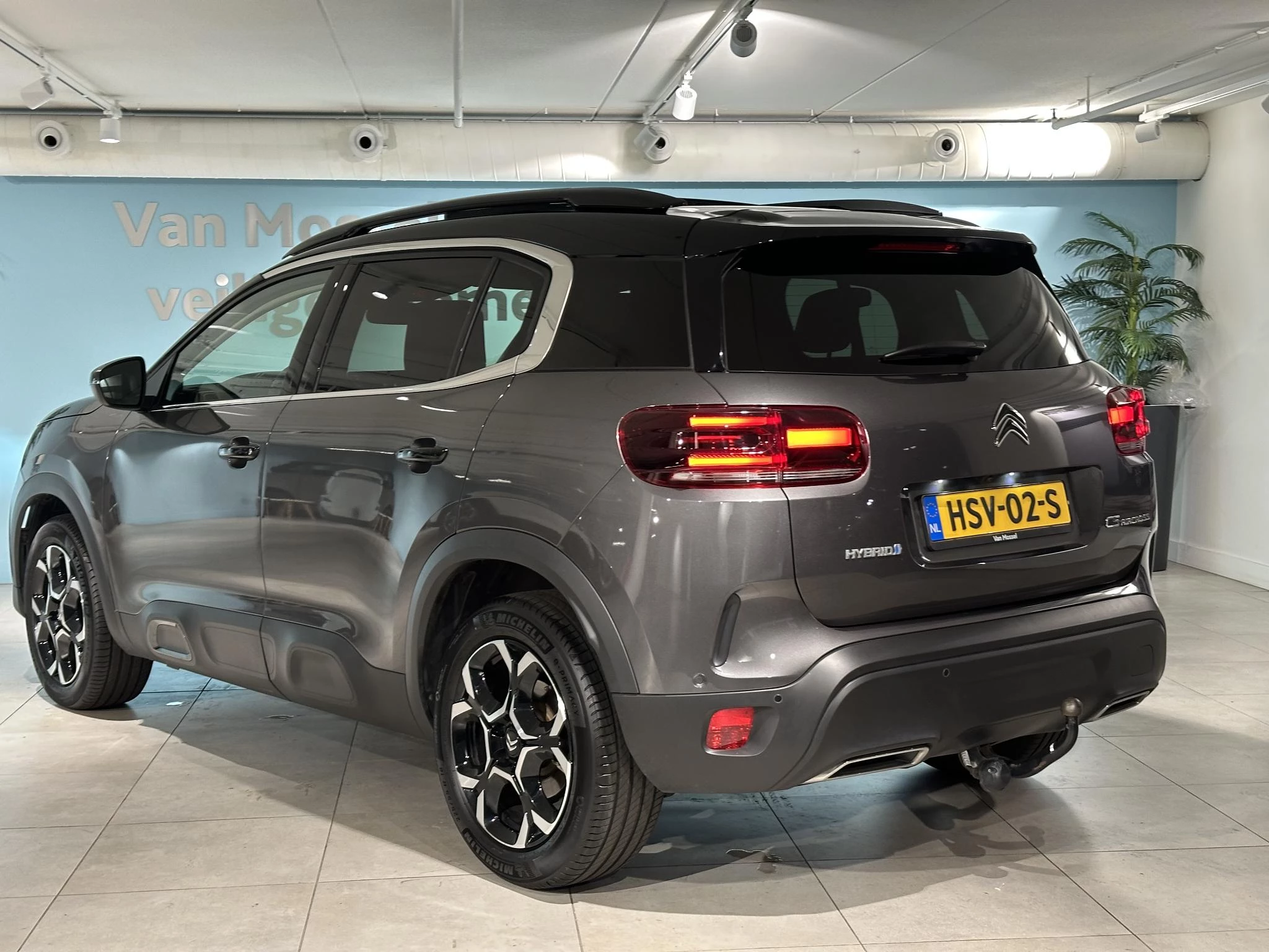 Citroën C5 Aircross 1.2 Hybrid 136 Max