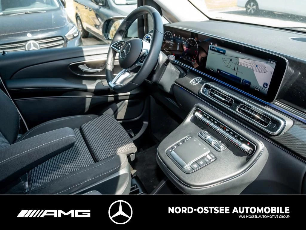Mercedes-Benz V-Klasse 220 STYLE MOPF 4MATIC MBUX AHK DISTR STDHZG Style