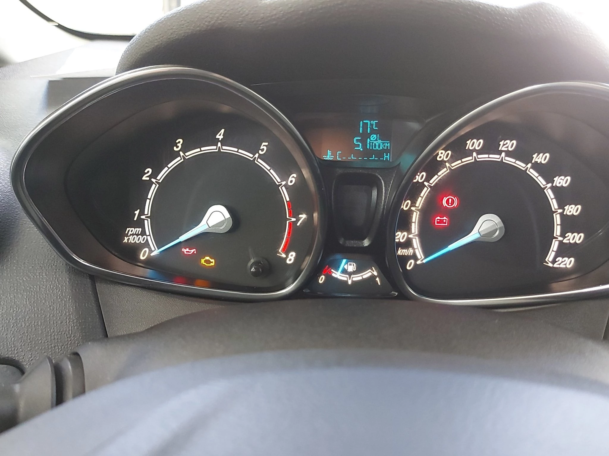 Ford Fiesta 1.0 Titanium