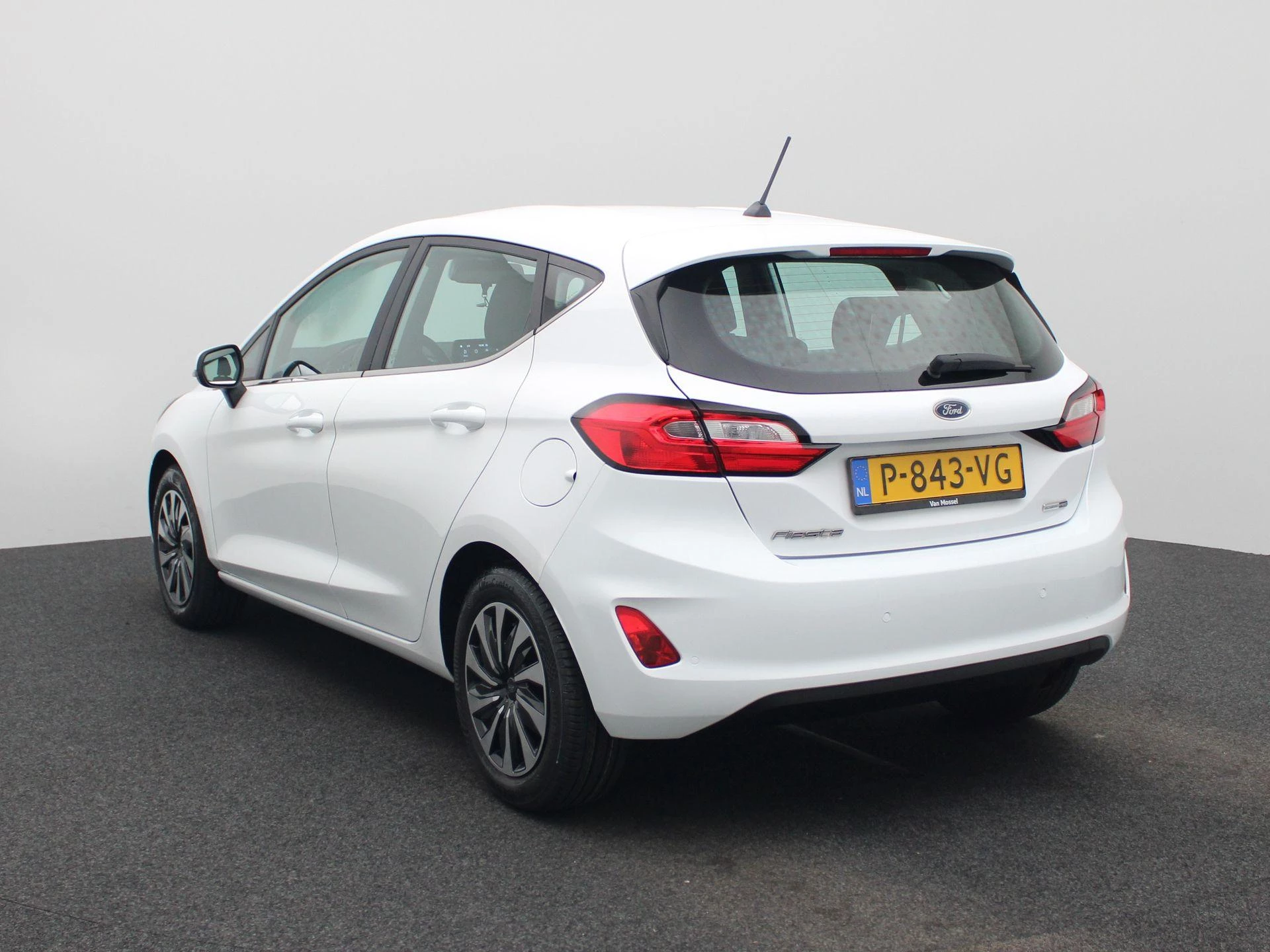 Ford Fiesta 1.0 EcoBoost Hybrid Titanium