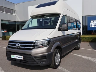 Volkswagen Crafter 35 Fourgon Mwb Hr Dsl Grand California 600