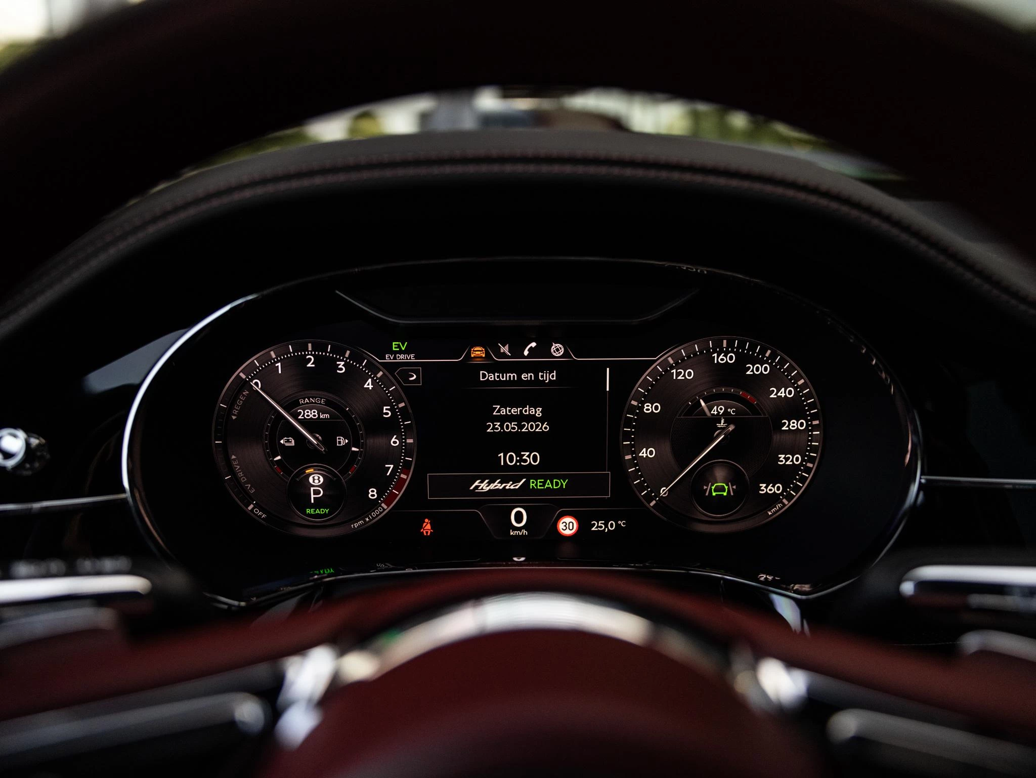 Bentley Flying Spur 2.9 V6 Hybrid Azure