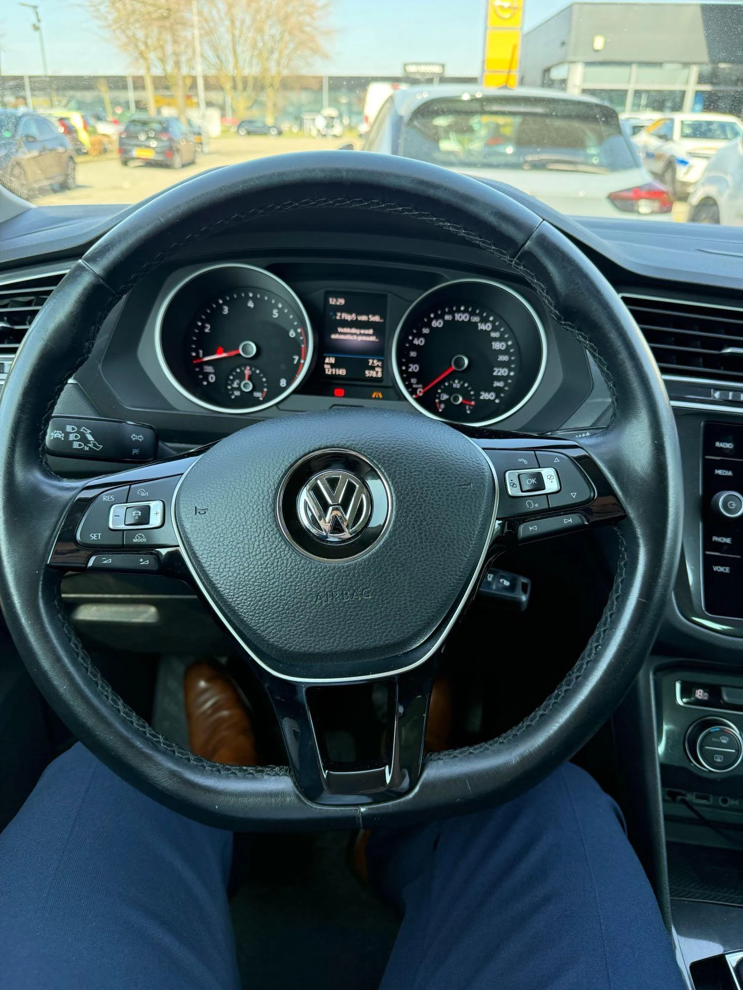 Volkswagen Tiguan 1.4 TSI Comfortline Business