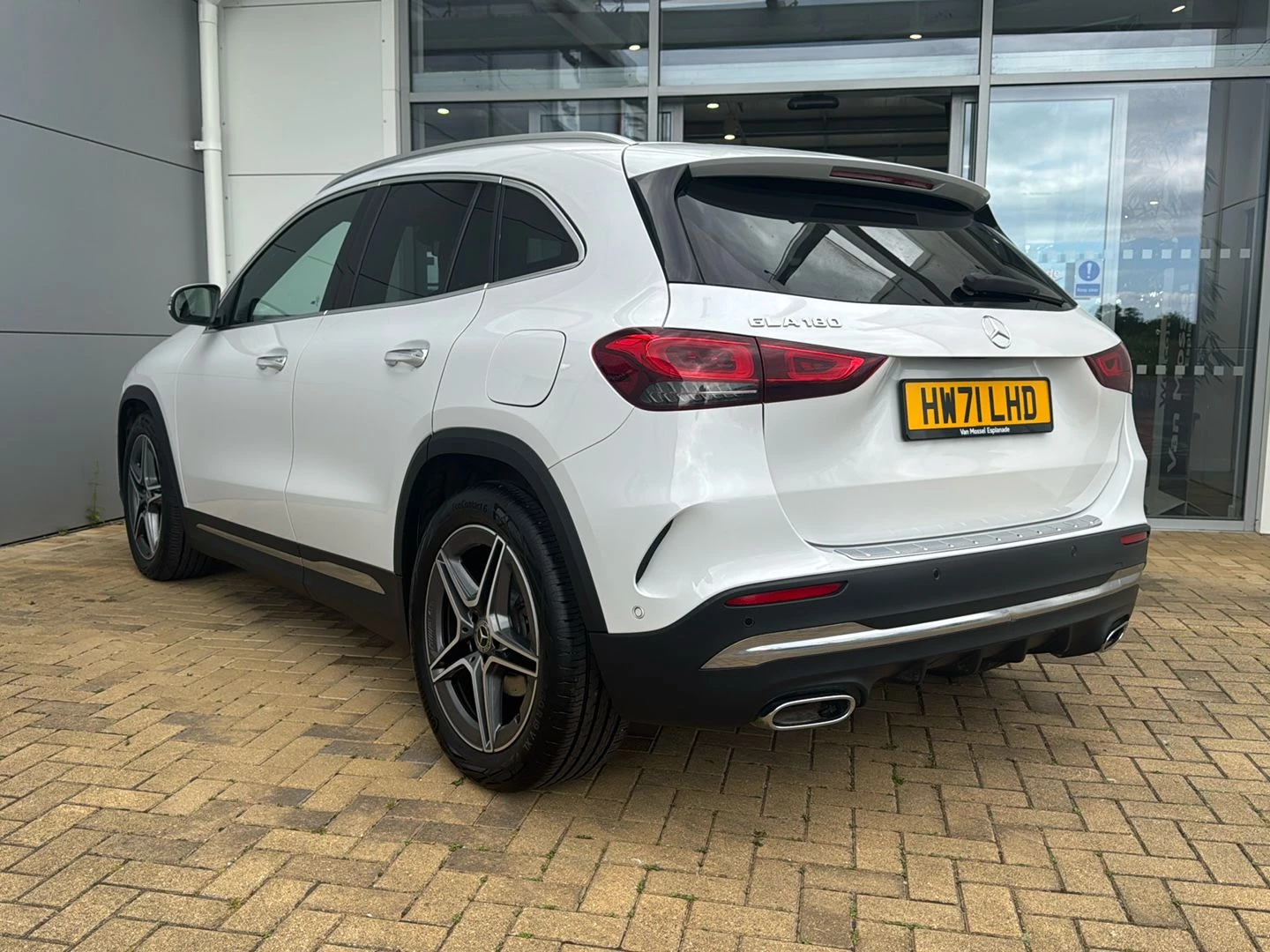 Mercedes-Benz GLA GLA 180 AMG Line 5dr Auto