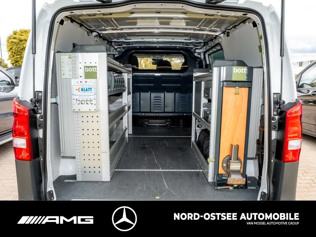 Mercedes-Benz eVito 111 KASTEN lang KLIMA KAMERA BOTT EINBAU
