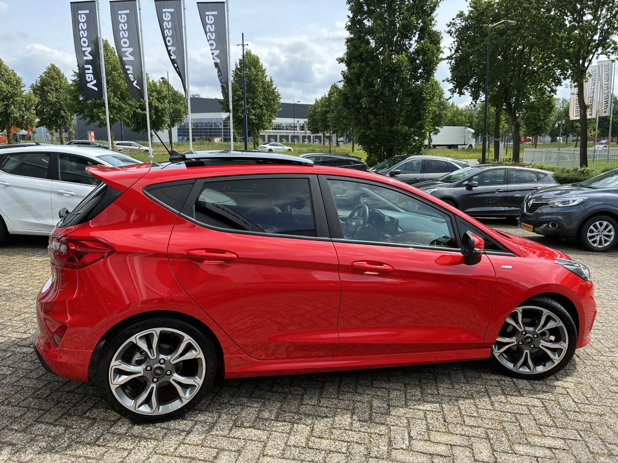 Ford Fiesta 1.0 EcoBoost Hybrid