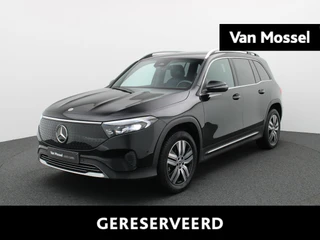 Mercedes-Benz EQB 250+ Luxury Line + 7 ZITPLAATSEN + CARPLAY +
