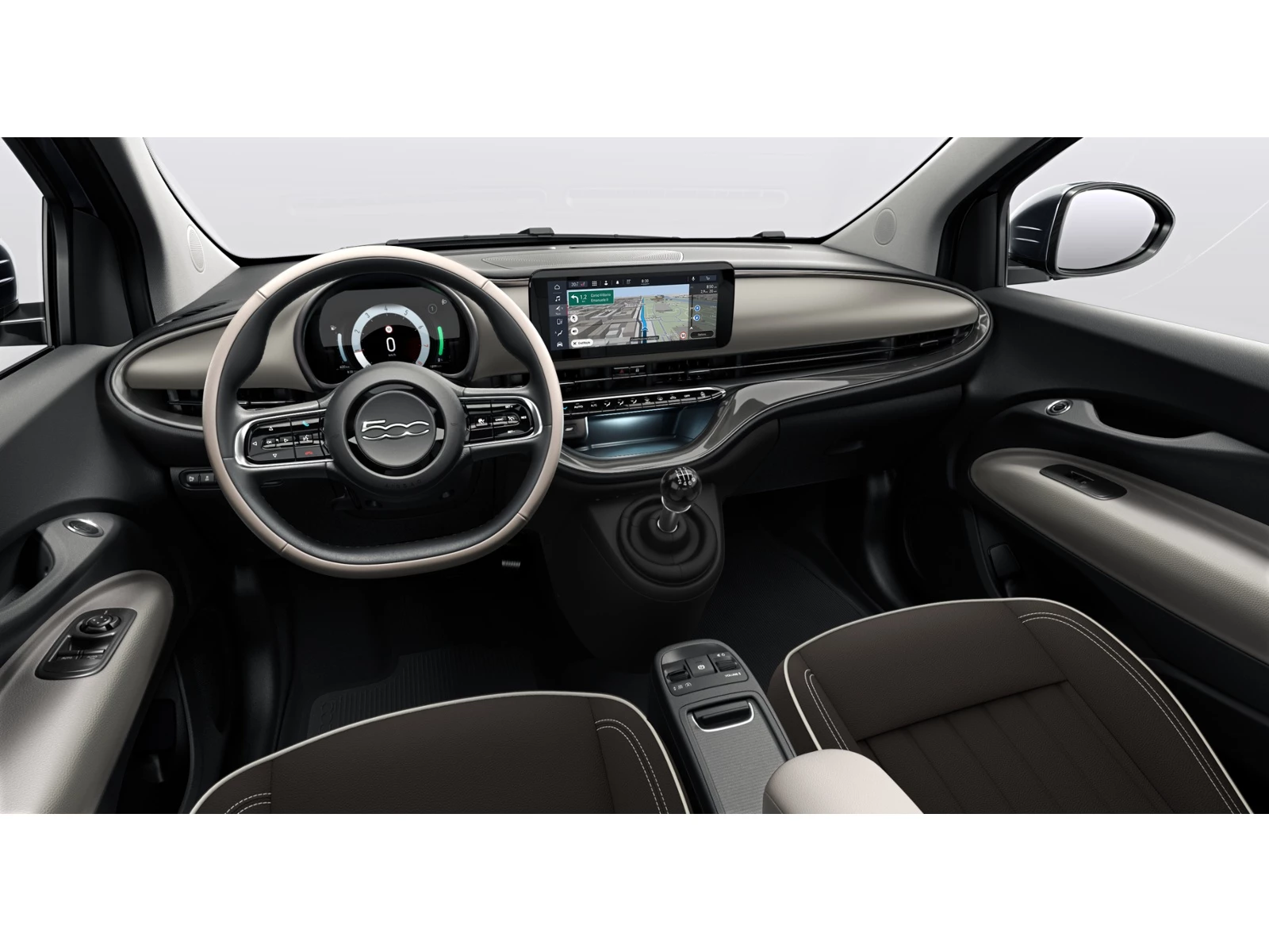 Fiat 500 La Prima