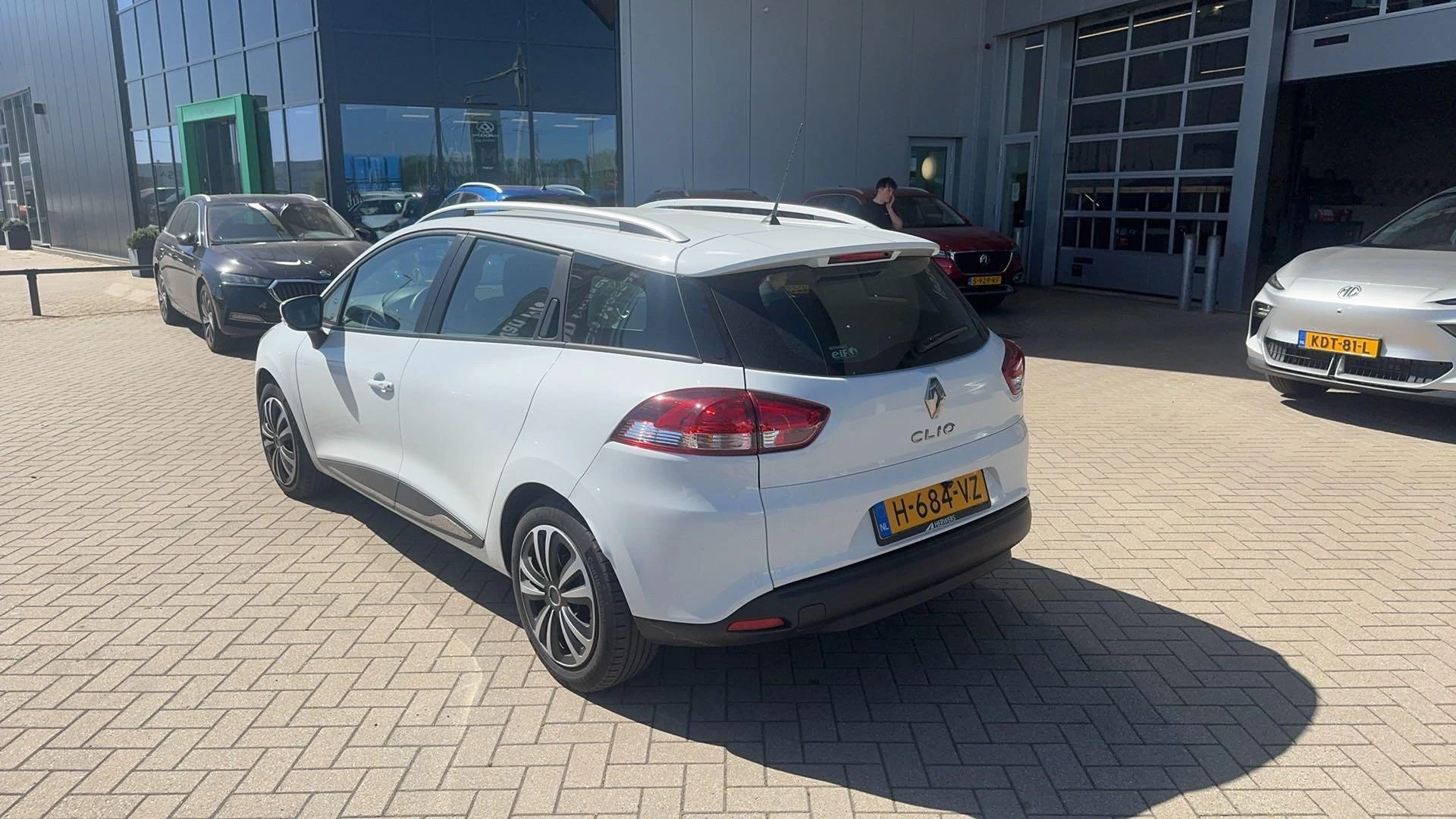Renault Clio Estate 0.9 TCe Zen