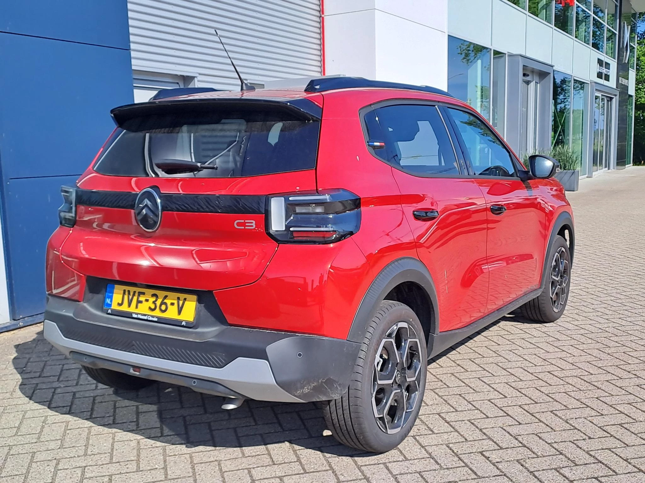 Citroën C3 1.2 Hybrid 110pk Max