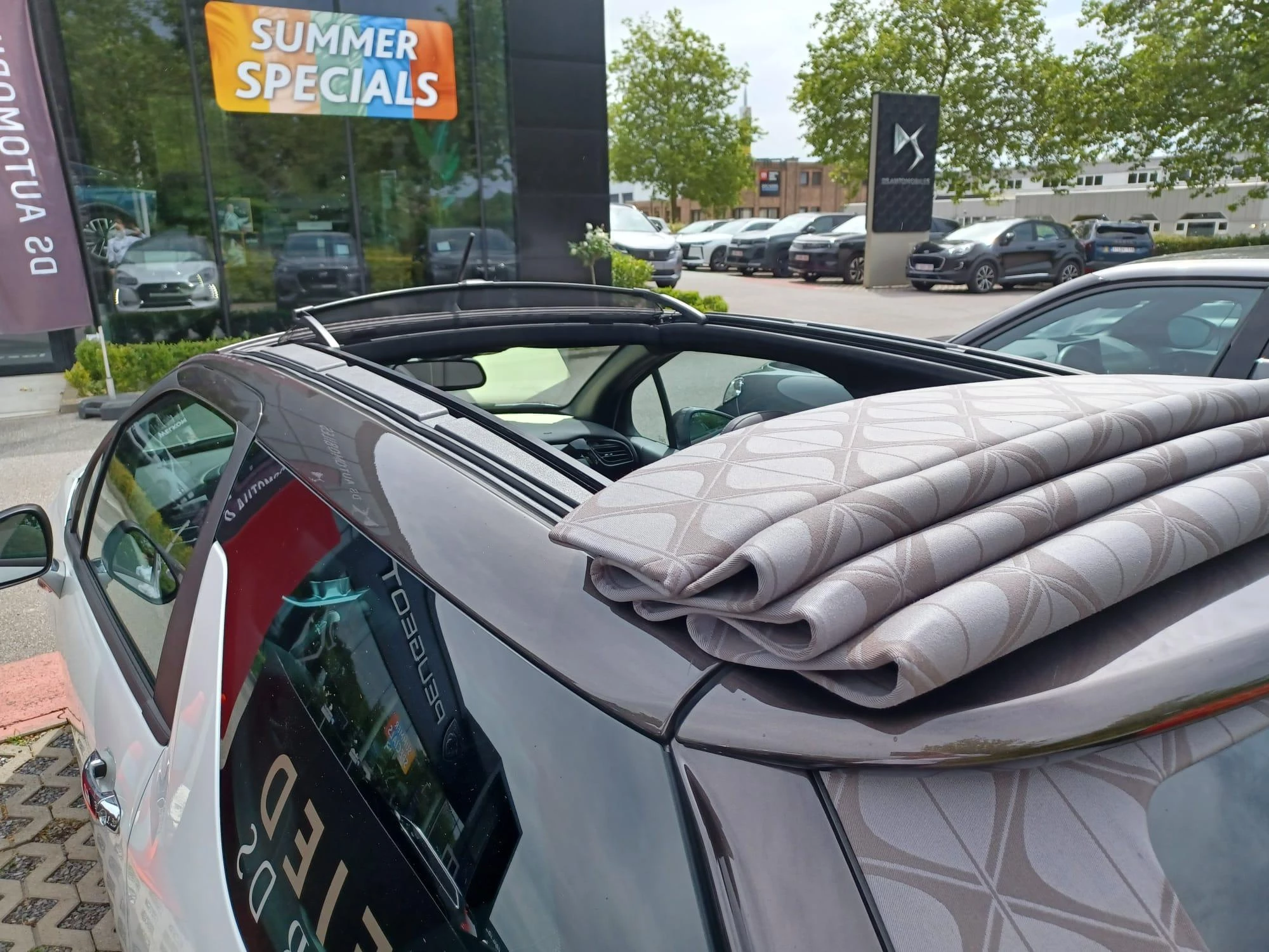 DS DS 3 Cabrio 1.2 PureTech 110 S&S So Chic MAN