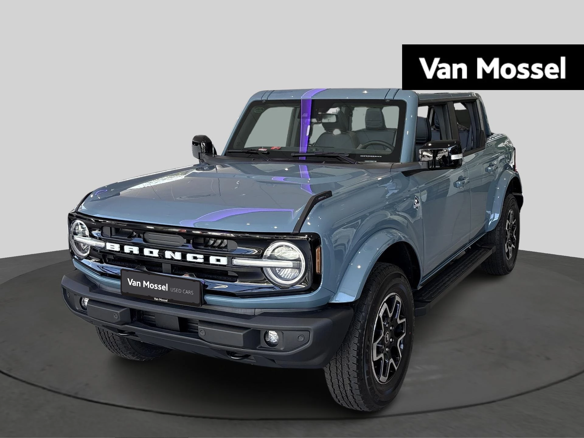 Ford Bronco 2.7i Outer Banks - Prijs voor professionelen