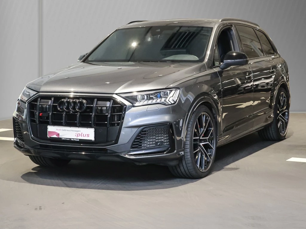 Audi SQ7 4.0 TFSI competition plus Matrix AHK Leder