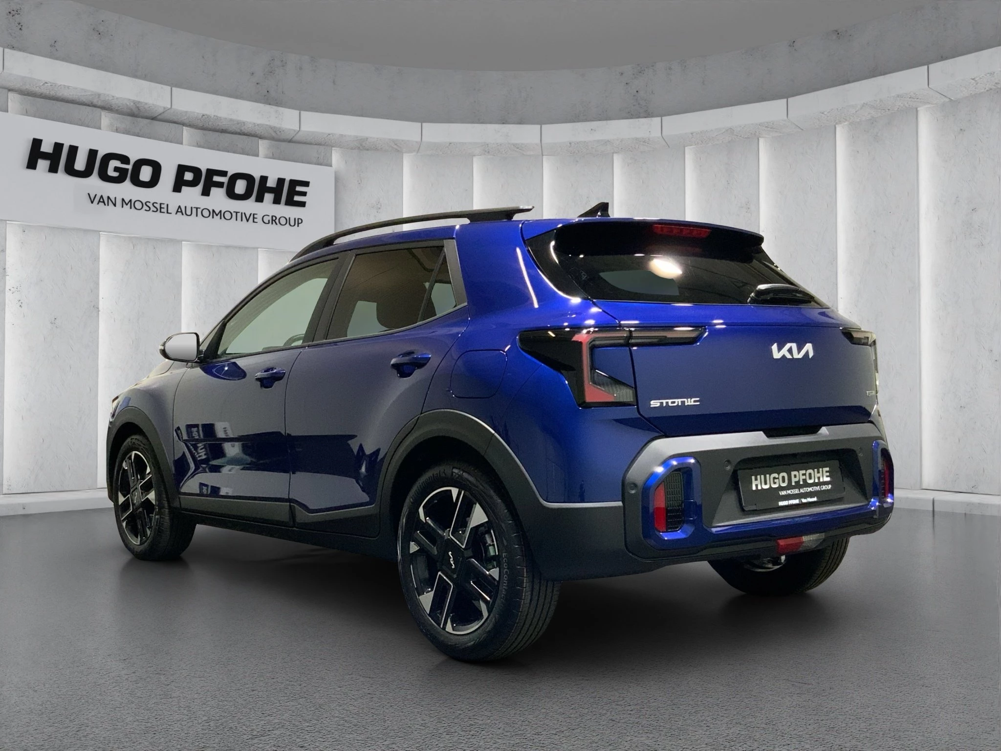 Kia Stonic GT-Line 1.0 T-GDI 48V DCT7 Sports Utility Vehicle.RFK*KLIMAAUT*LRH*LED