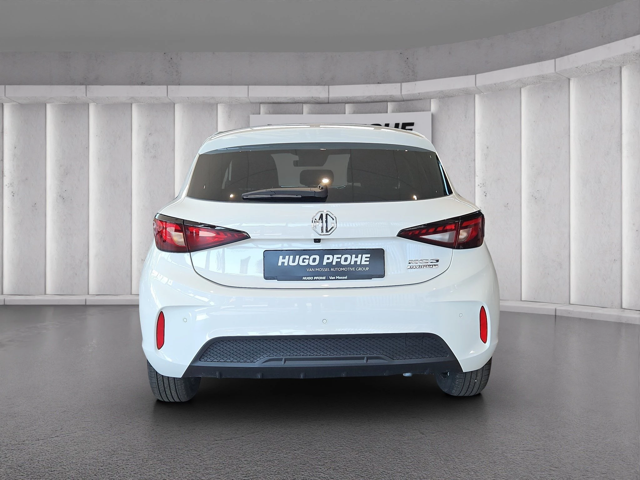 MG MG3 Luxury 1.5 Hybrid+ Schräghecklimousine. 143 kW. 5-türig