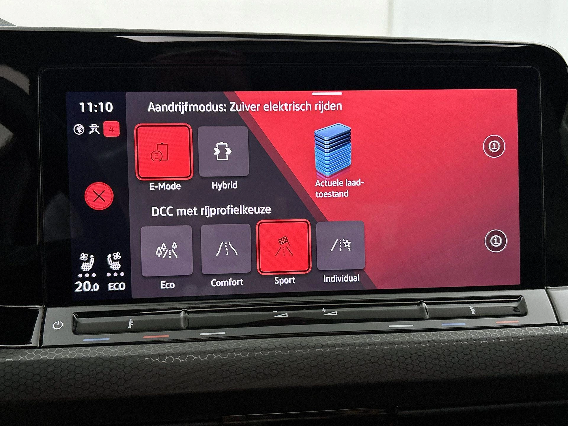 Volkswagen Golf 1.4 eHybrid GTE