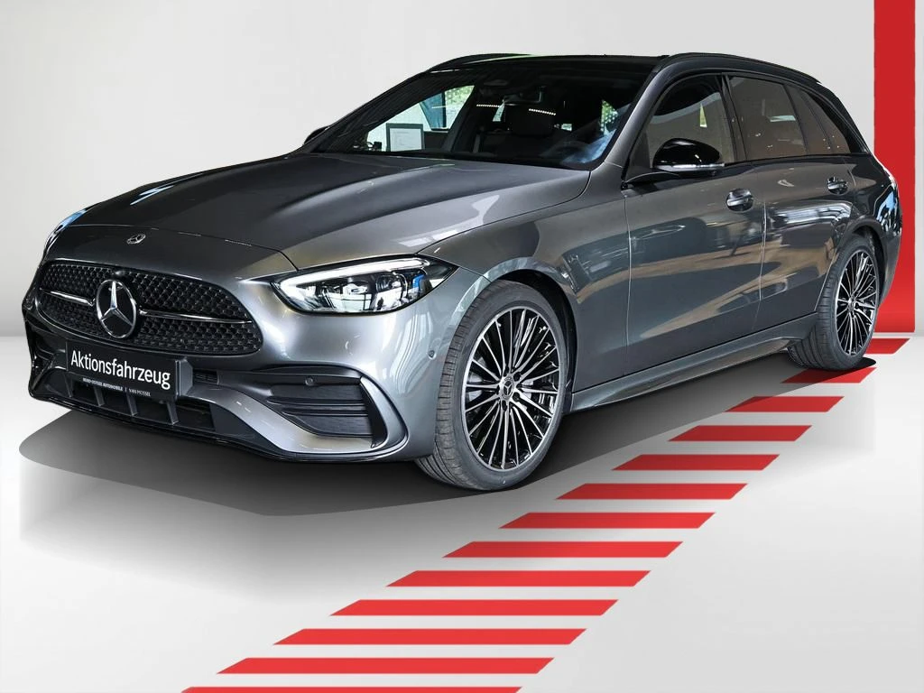 Mercedes-Benz-C-Klasse 200-image-1