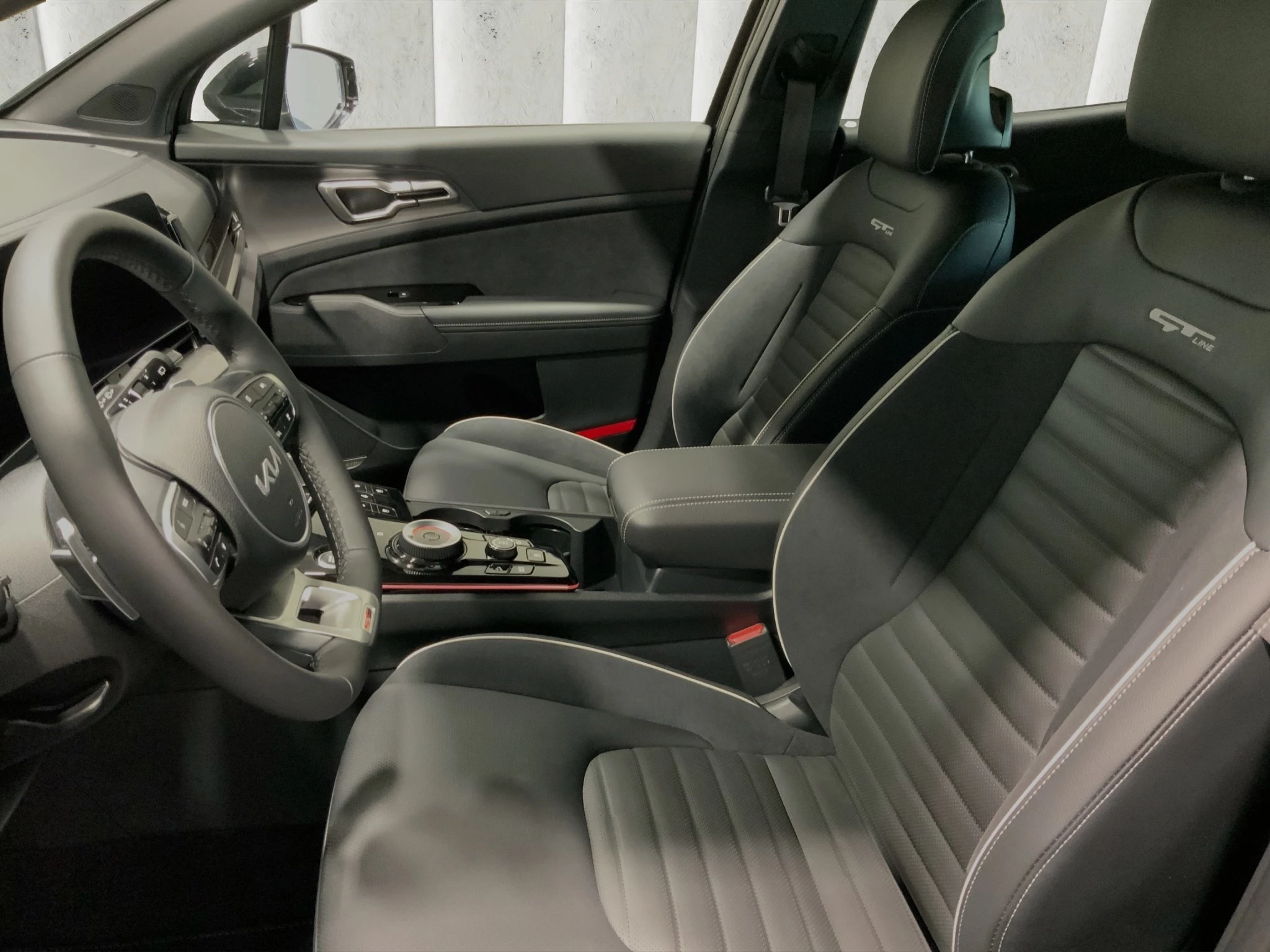 Kia Sportage GT-line 48V AWD Autom. AHK LEDER ACC SHZ 360-GRAD Harman/Kardon ACC LED