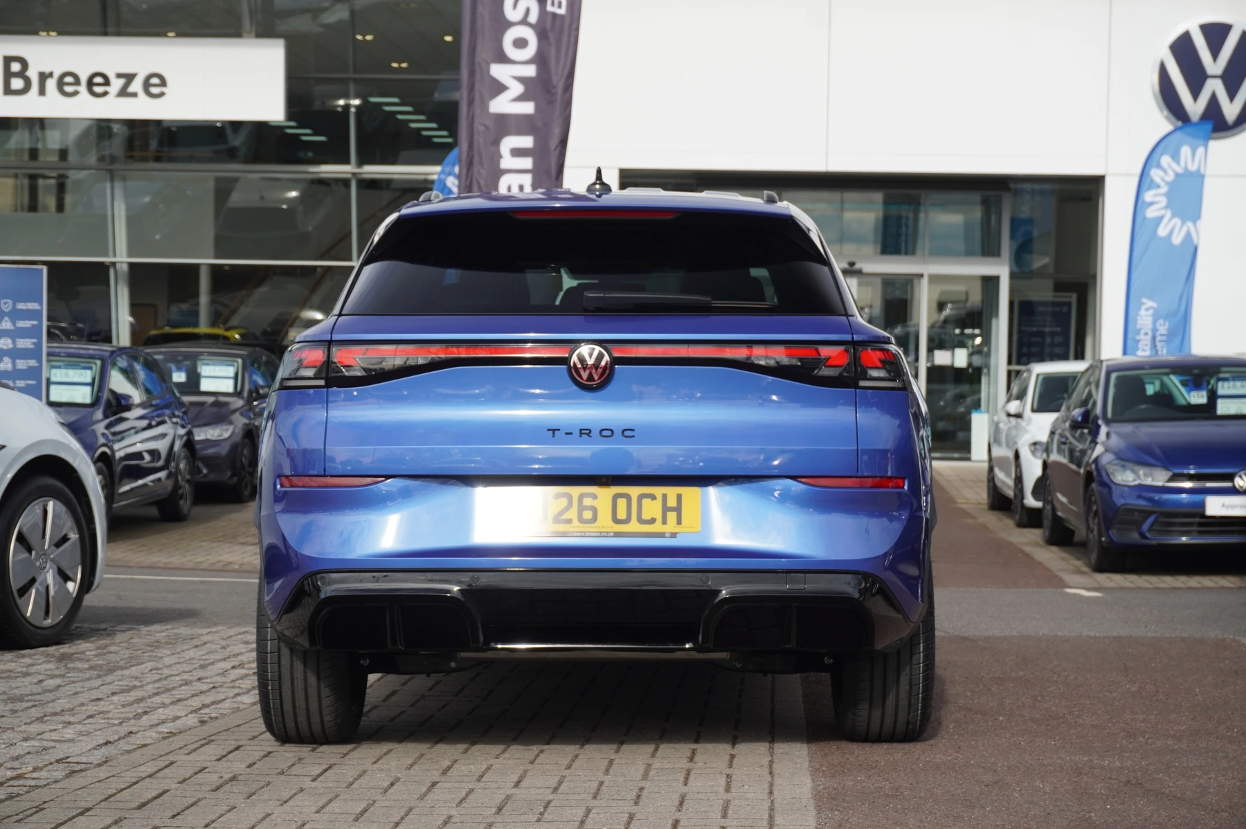 Volkswagen T-Roc 1.5 eTSI 150 R-Line 5dr DSG