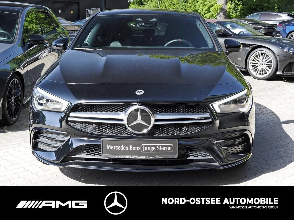 Mercedes-Benz CLA 35 AMG 4M NIGHT DISTRO 360° KAMERA SOUND AMG Line