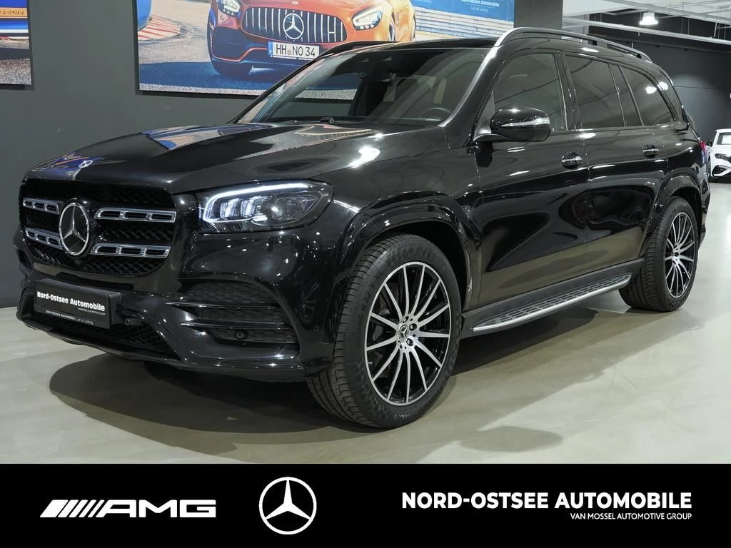 Mercedes-Benz GLS 450 4M HUD PANO NIGHT 7SITZE MULTI 360° KAME