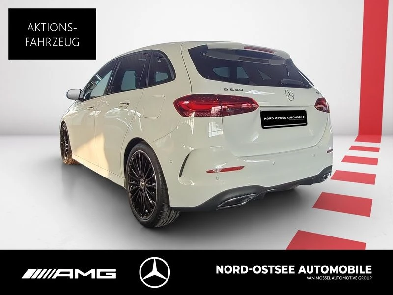 Mercedes-Benz B-Klasse 220 4M AMG NIGHT PANO AHK DISTRONIC MULTIBEAM AMG Line